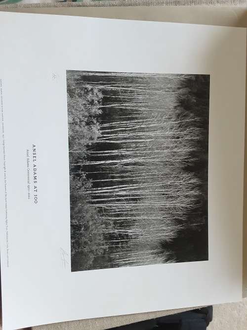 Ansel Adams At 100 by John Szarkowski **First Edition Hardcover with Centennial print**