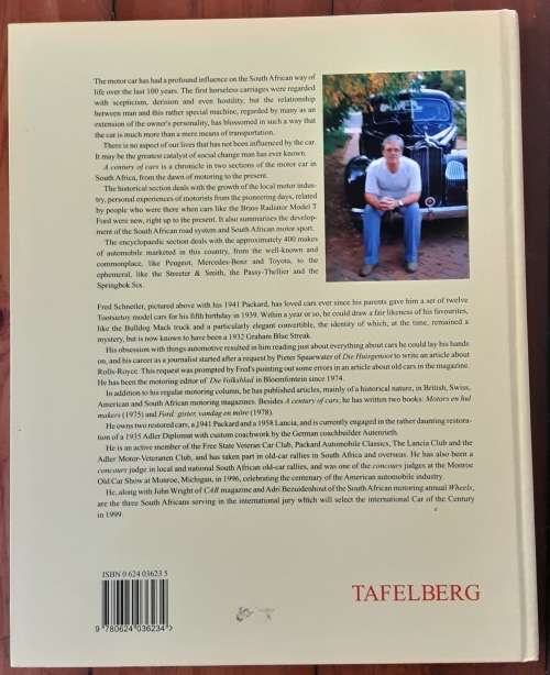 A Century of Cars by Fred Schnetler