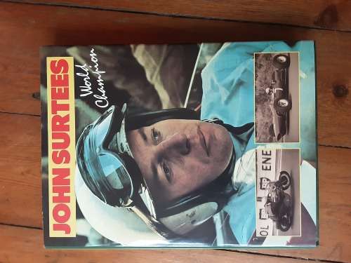 John Surtees World Champion