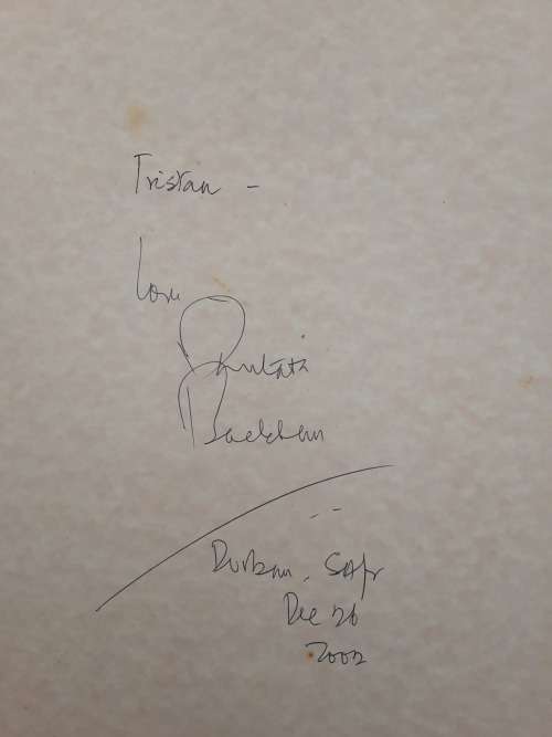 To Be or Not to Be Amitabh Bachchan by Khalid Mohamed ***Signed by Backhchan***
