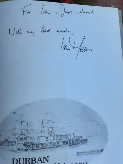 Durban, A Pictorial History by Ian Morrison ***Signed Copy****