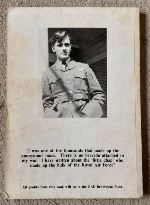 One Man`s War by Johnnie Clark D.F.C.