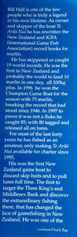Marlin Fishing by Bill Hall