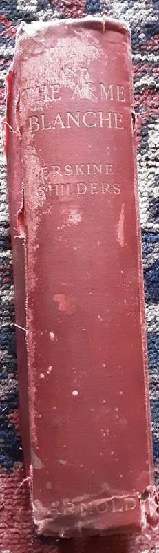 War and the Arme Blanche by Erskine Childers  **First Edition**