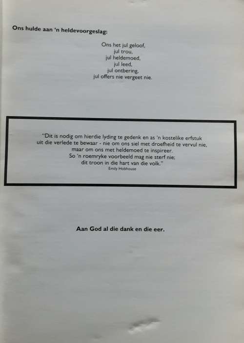 Guide to the Anglo Boer War in the Eastern Transvaal 1892-1902 100 years by Gert & Erika Westhuizen