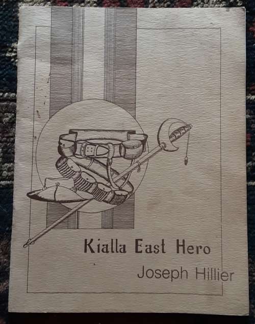 Kialla East Hero, A Story of the Boer War by Myrtle L Ford ****Signed Copy****