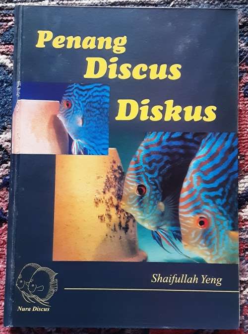Penang Discus Diskus by Shaifullah Yeng **SIGNED First Edition in Slipcase**
