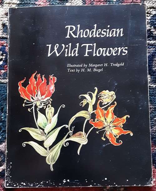Rhodesian Wild Flowers illustrated by Margaret Tredgold, text by H M Biegel