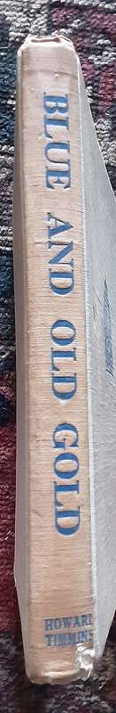 Blue and Old Gold A Selection of Stories from The Outpost, Regimental Magazine of BSAP