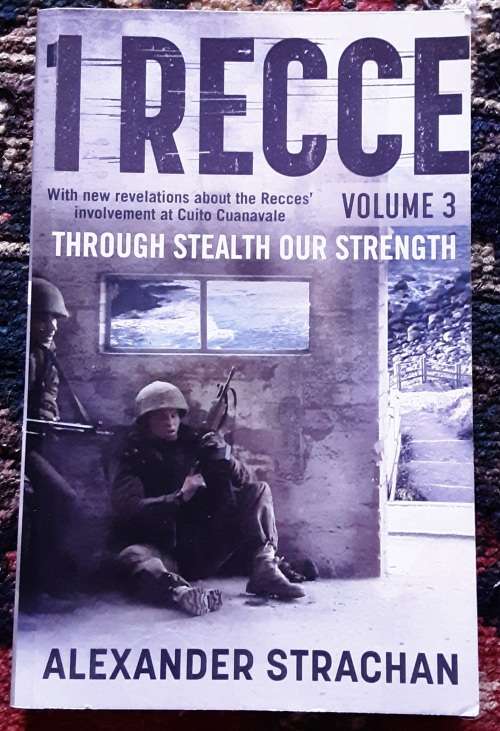 1 Recce volume 3 Through Stealth our Strength by Alexander Strachan