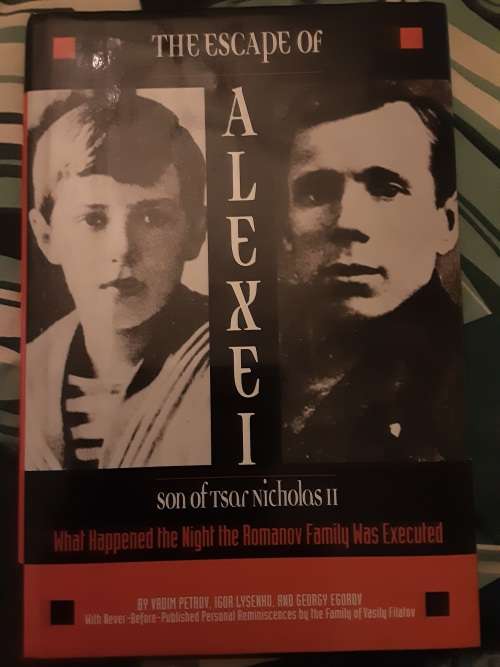 The Escape of Alexei, Son of Tsar Nicholas II, by Vadim Petrov, Igor Lysenko & Georgy Egorov