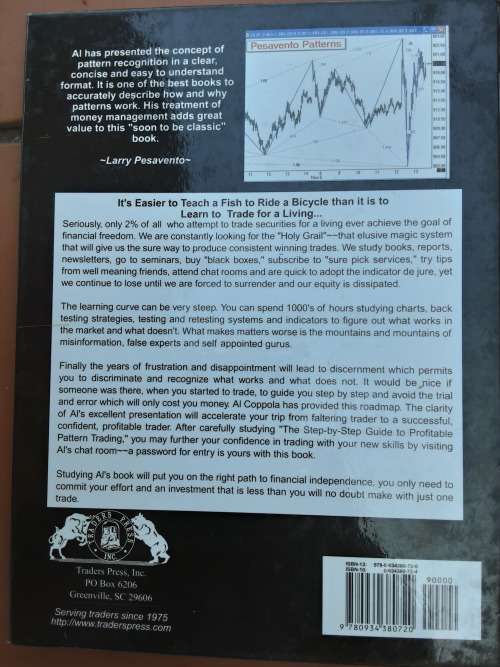 The Step-by-step Guide to Profitable Pattern Trading by AL Coppola ***Scarce title***