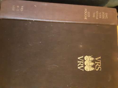 The Diary of Adam Tas 1705-1706 edited by Leo Fouche