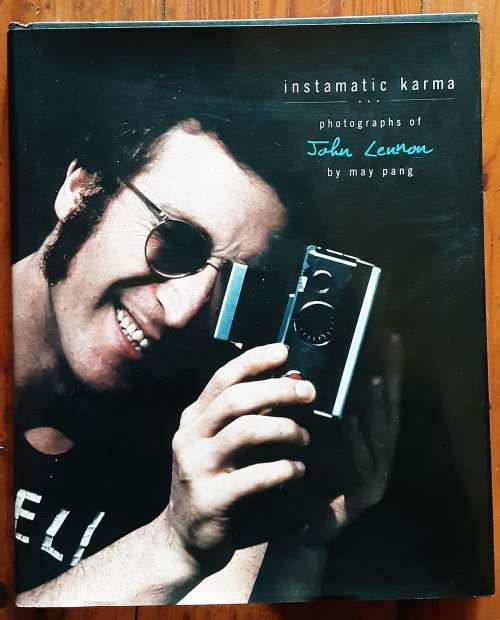 Instamatic Karma photographs of John Lennon by May Pang
