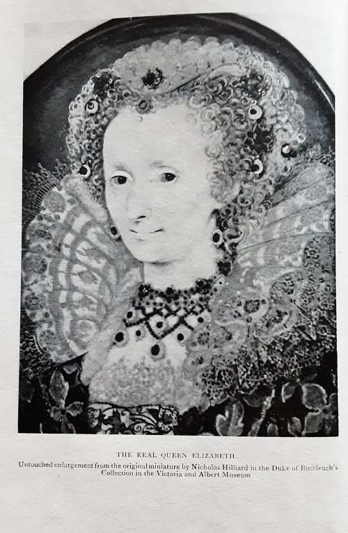 The Private Character of Queen Elizabeth by Frederick Chamberlin