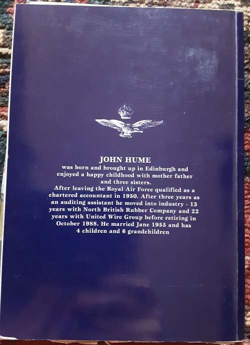 The Duaries of Three Troops hip Voyages & Memories of the Royal Airforce by John Hume