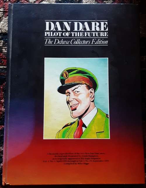 Dan Dare Pilot of the Future, The Deluxe Collectors Edition **Scarce Title**