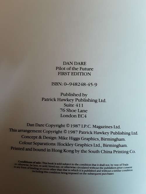 Dan Dare Pilot of the Future, The Deluxe Collectors Edition **Scarce Title**