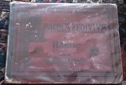 Ridiculous Rediviva by J E Roger`s **scarce 1869 edition**