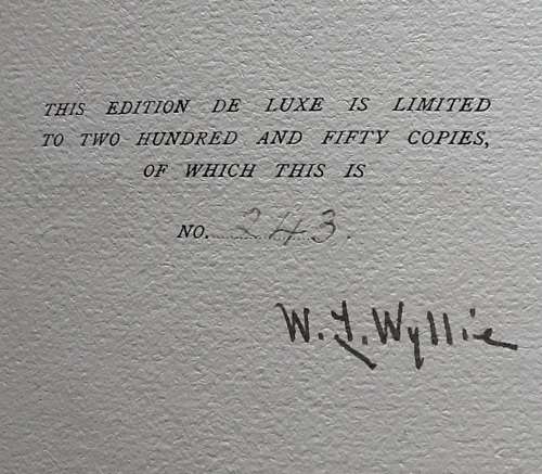 London to the Nore, Painted and Described by W L and Mrs Wylie **lmtd nbr 243/250