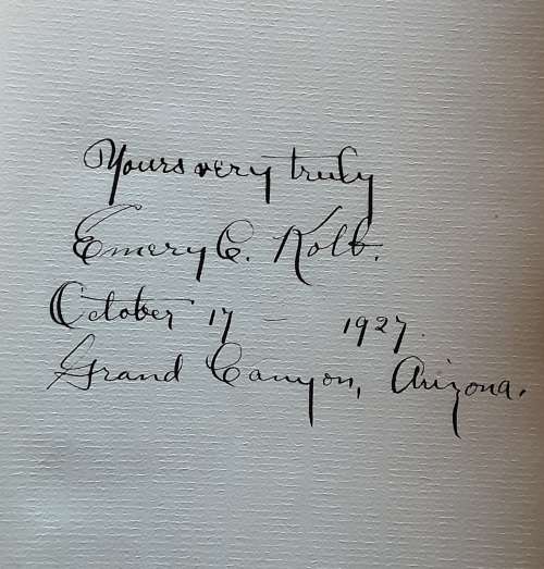 Through the Grand Canyon from Wyoming to Mexico by Ellsworth L Kolb