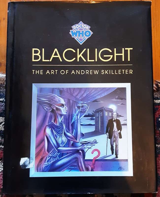 Blacklight, The Art of Andrew Skilleter by Doctor Who Books