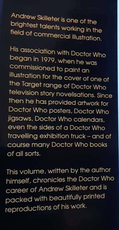 Blacklight, The Art of Andrew Skilleter by Doctor Who Books