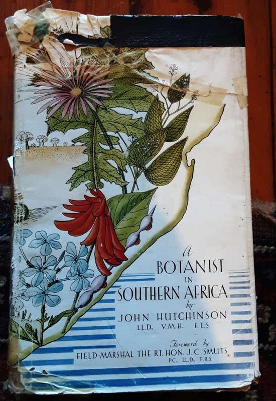 A Botanist in Southern Africa by John Hutchinson