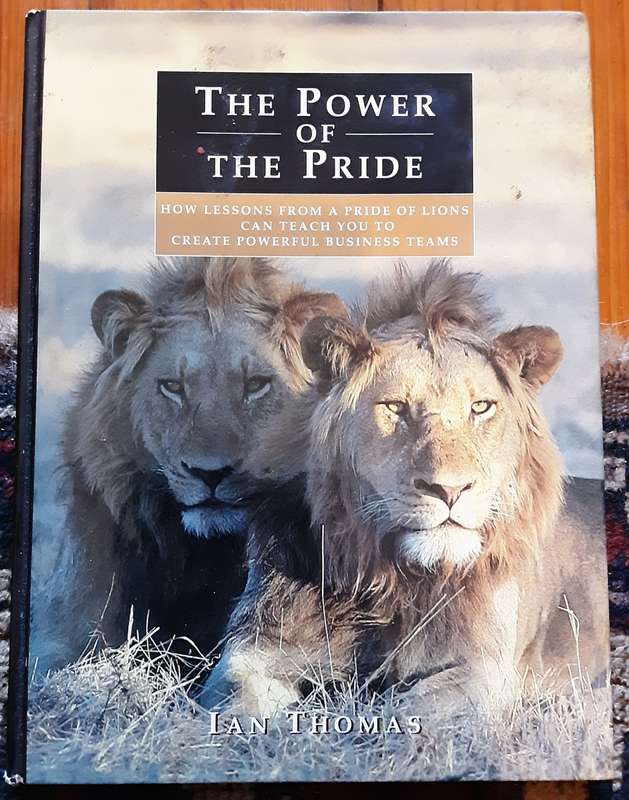 The Power of the Pride by Ian Thomas **Signed Copy **
