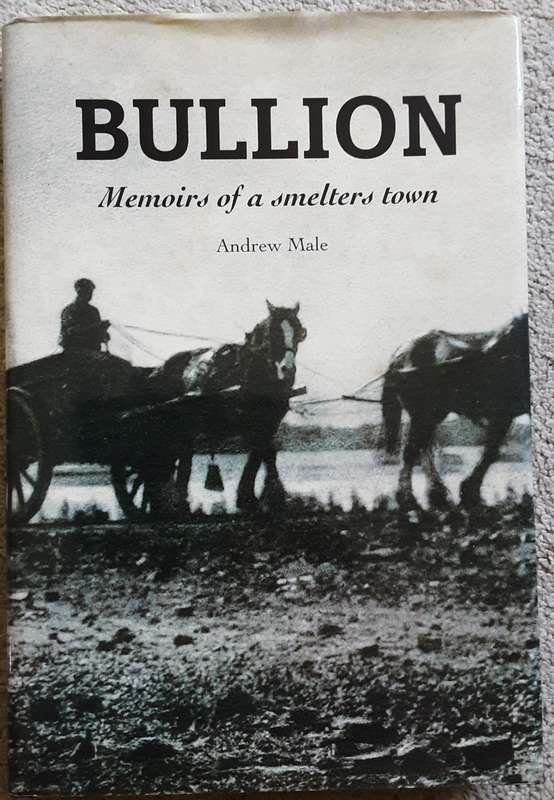 Bullion, Memoirs of a Smelters Town by Andrew Male