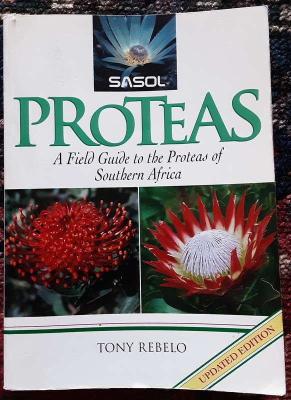 Proteas, A Field Guide to the Proteas of Southern Africa by Tony Rebelo