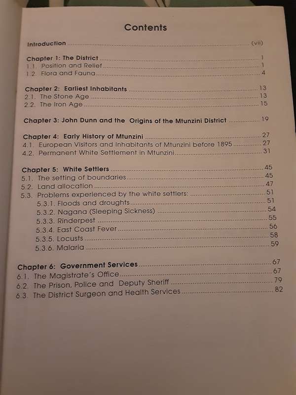 Mtunzini, A History, from Earliest Times to 1995 Volume 1 by Alberet van Jaarsveld