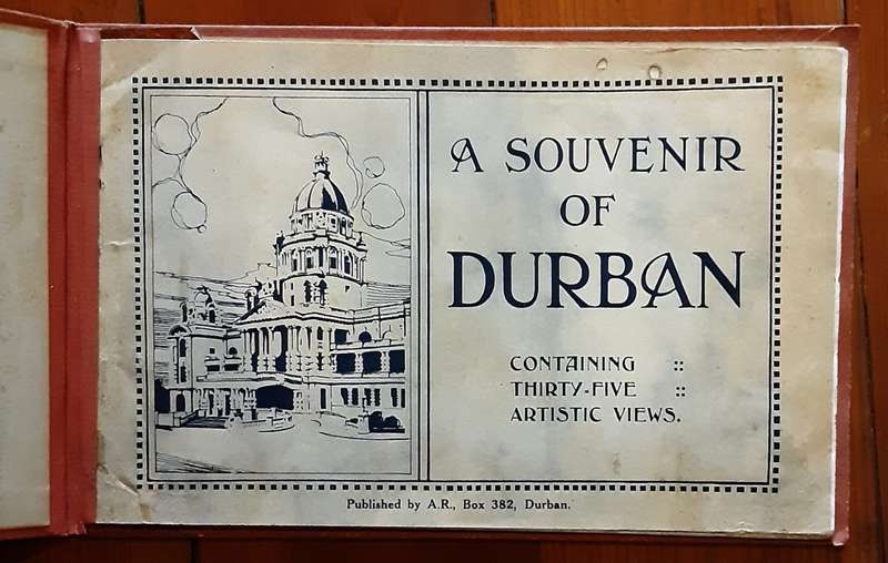 A Souvenir of Durban containing thirty five Artistic Views
