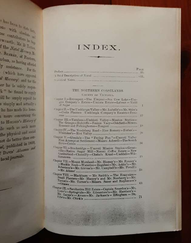 Notes on Natal , An Old Colonist`s Book for New Settlers edited by John Robinson