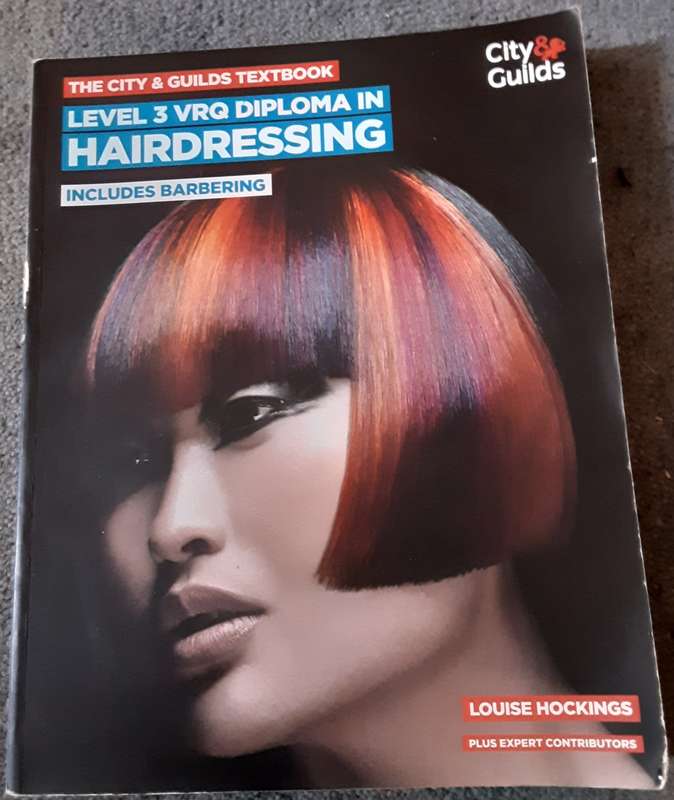 Level 3 VRQ Diploma in Hairdressing, a City & Guilds Textbook by Louise Hockings