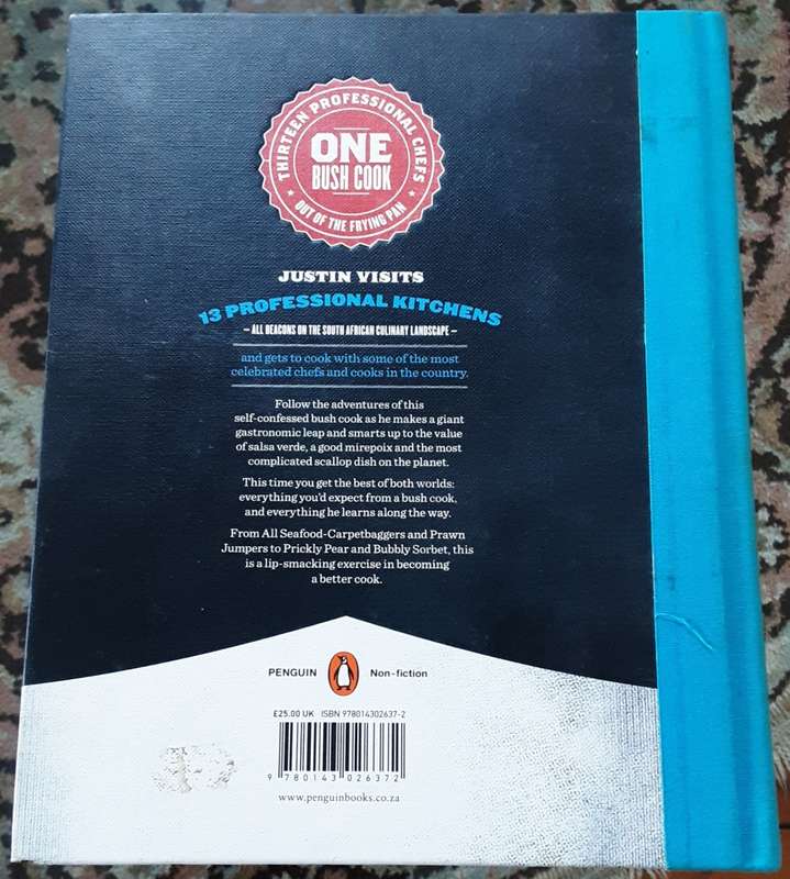 Cooked Out of the Frying Pan by Justin Bonello **SIGNED COPY**