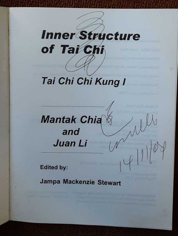 Inner Structure of Tai Chi, Tai Chi Chi Kung I by Mantak Chia & Juan Li