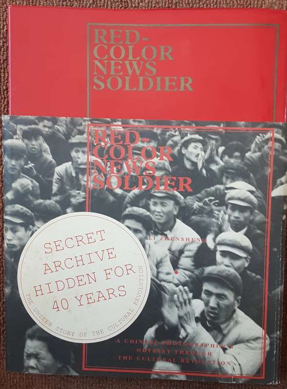 Red - Color News Soldier, A ChinesePhotographers Odyssey by Li Zhensheng