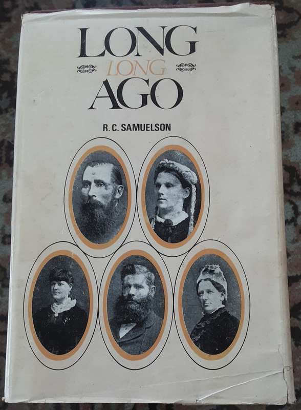 Long, Long Ago by R C Samuelson Limited Edition nbr 16/1000