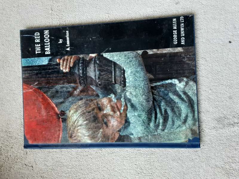 The Red Balloon by A Lamorisse **First English Edition**