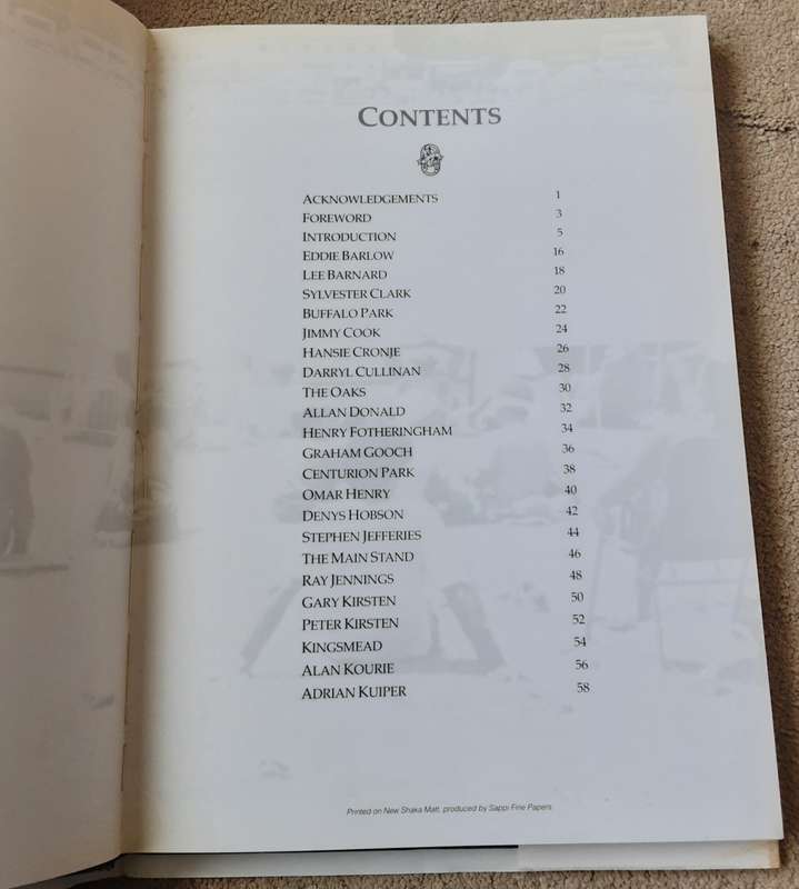 A Brush With Cricket by Richie Ryall **Limited Edition nbr 256/850 SIGNED by the Author**