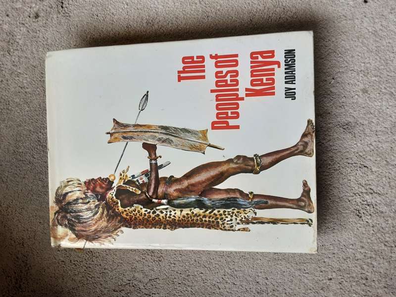 The Peoples of Kenya by Joy Adamson