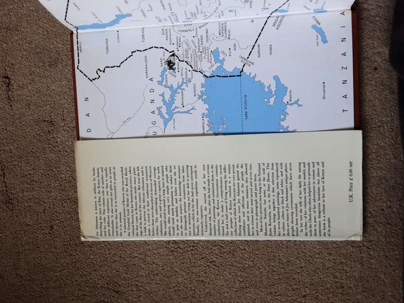 The Peoples of Kenya by Joy Adamson