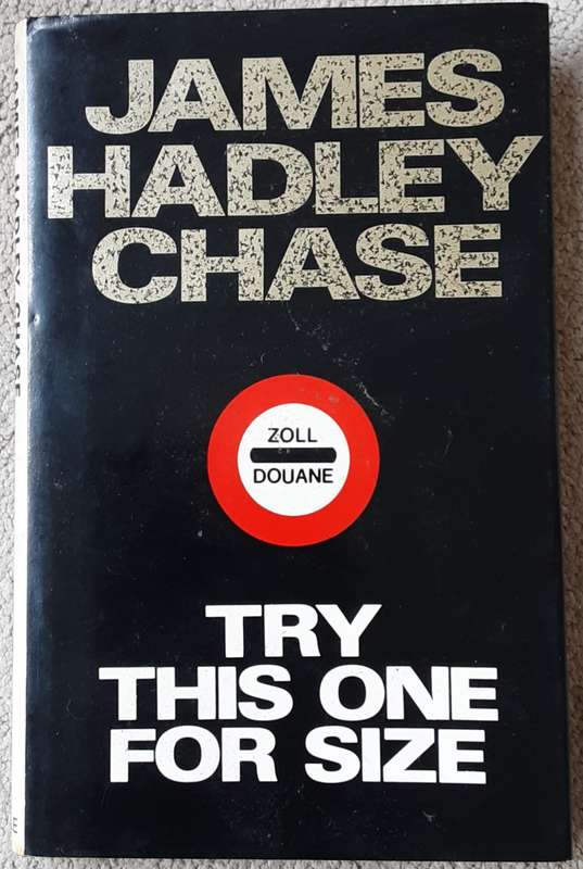 Try This One For Size by James Hadley Chase **First Edition**