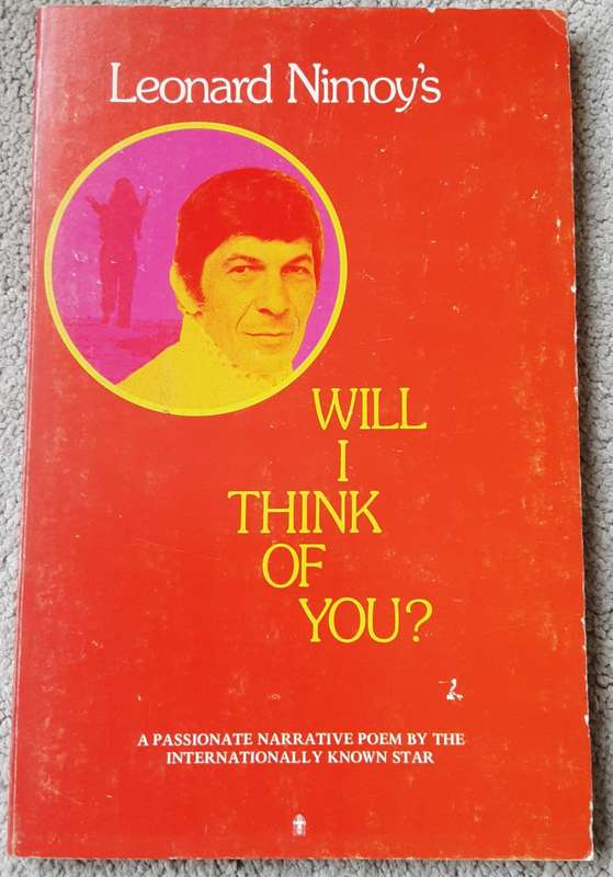 Will I Think of You? by Leonard Nimoy