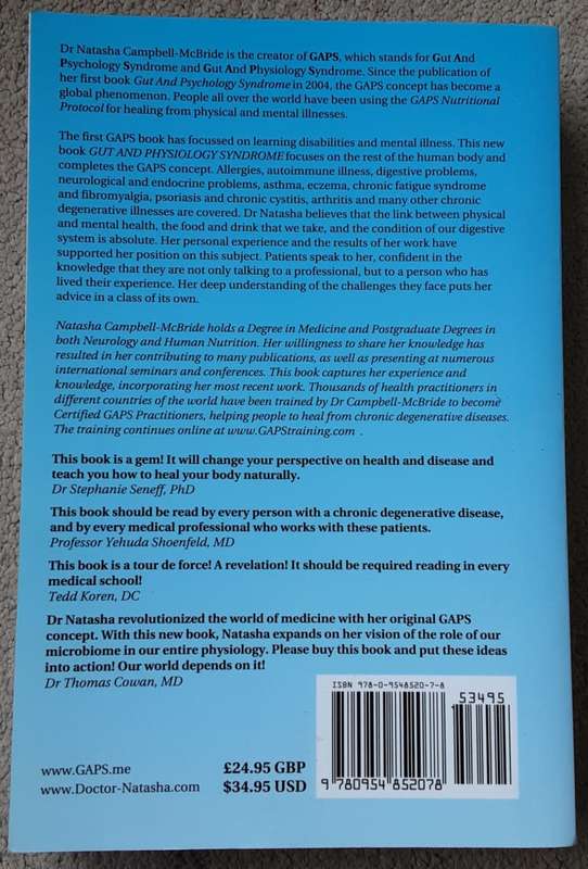 Gut and Physiology Syndrome by Dr Natasha Campbell-McBride MD