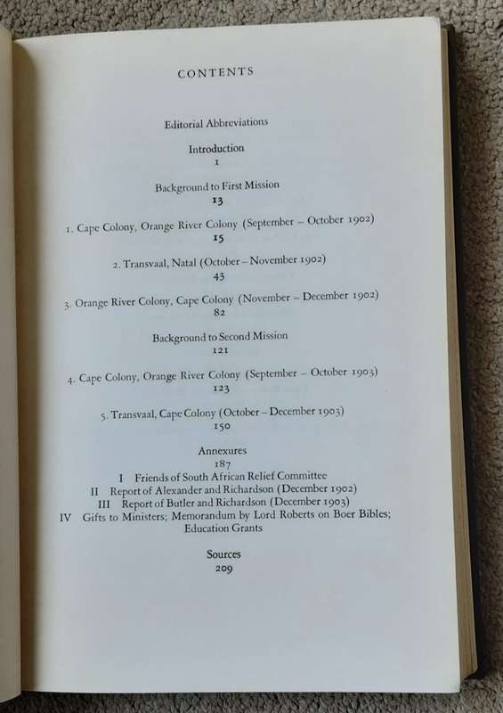 Lawrence Richardson Selected Correspondence (1902-1903) edited by Davy & D Litt et Phil