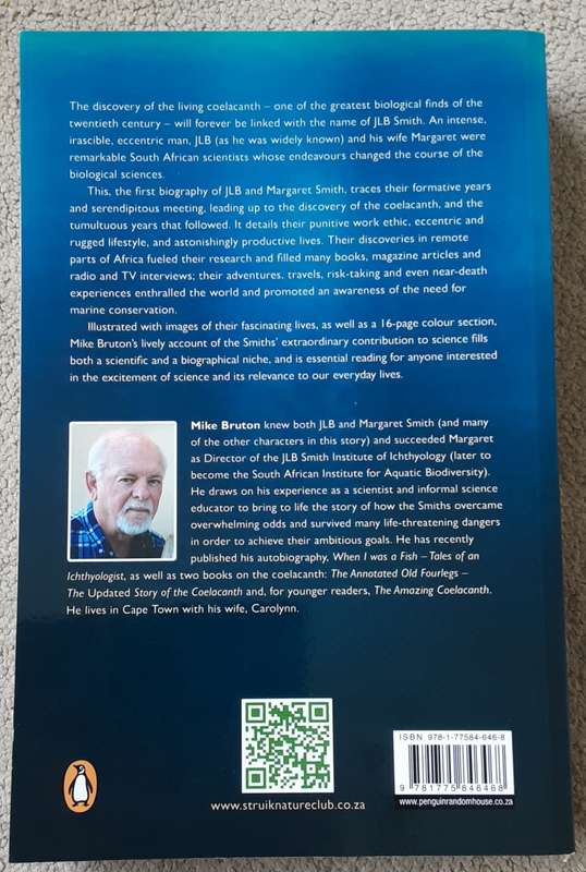 The Fishy Smiths, A Biography of JLB & Margaret Smith