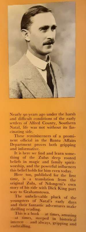 A Natal Family Looks Back by H C Lugg