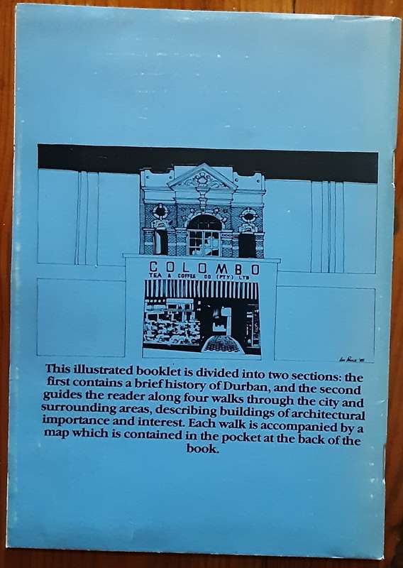 A Guide to the History & Architecture of Durban by Bennett, Adams & Brusse